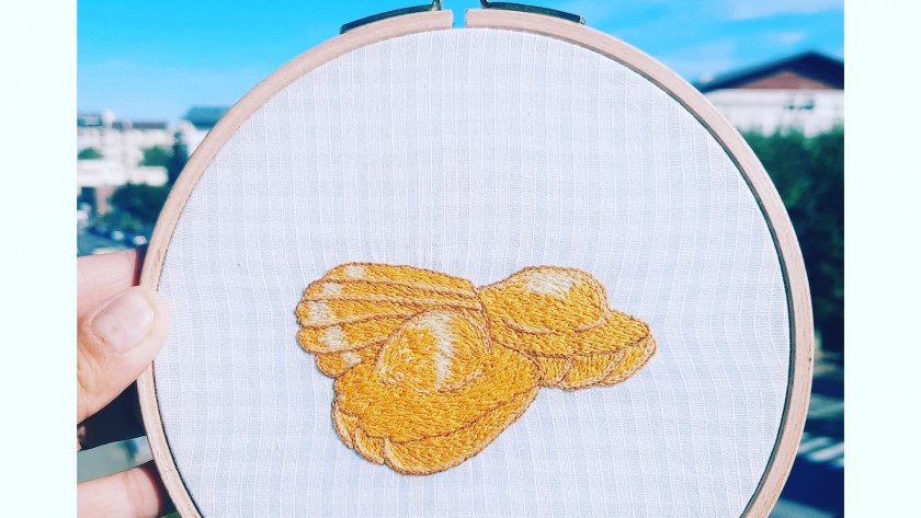 STAGE BRODERIE “LES MADELEINES”