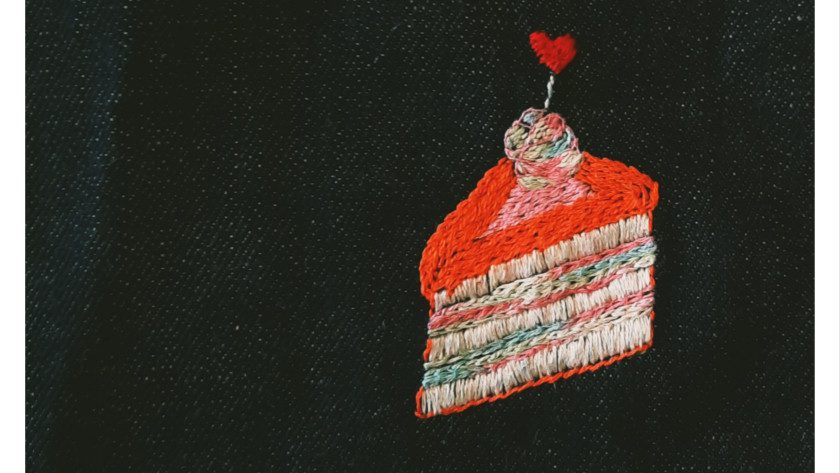 broderie “Gâteau”