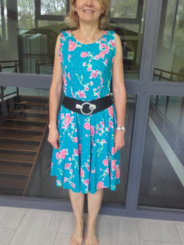 1ére robe de Marion Asl