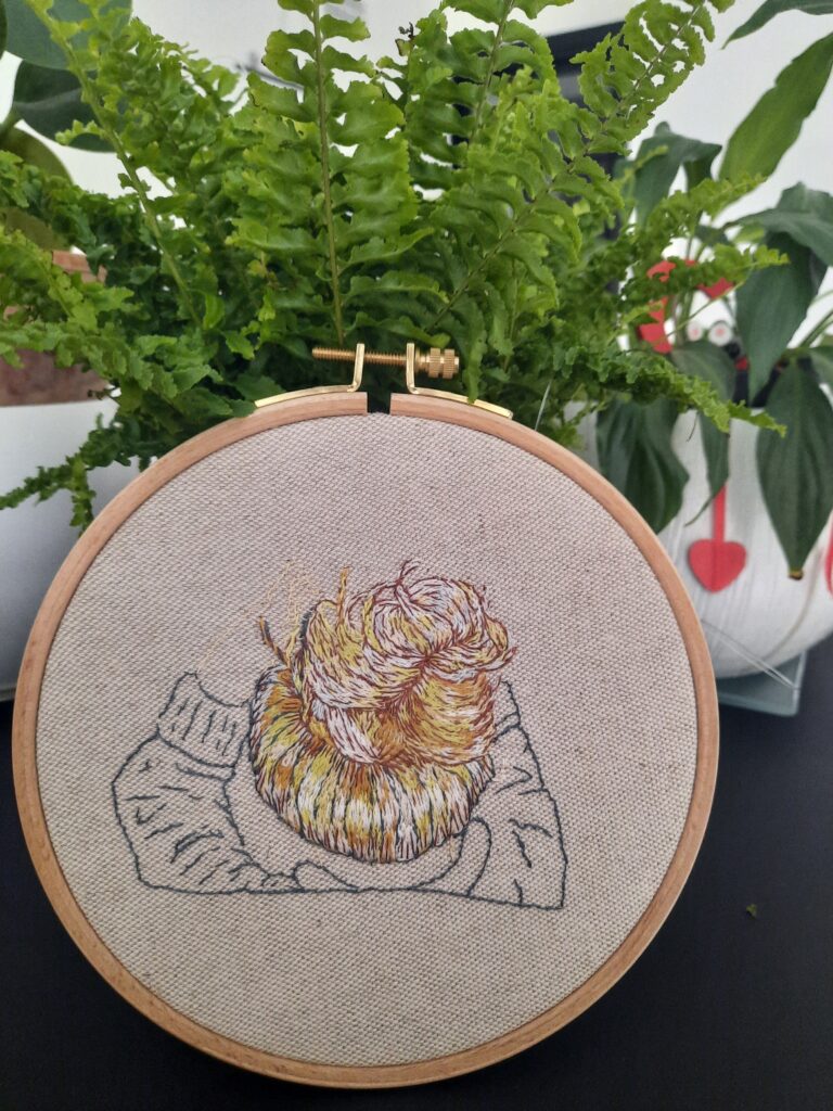 broderie blonde
