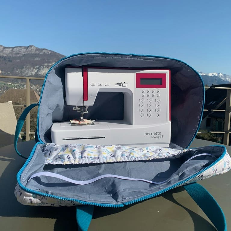 sac de transport M.A.C de Carole