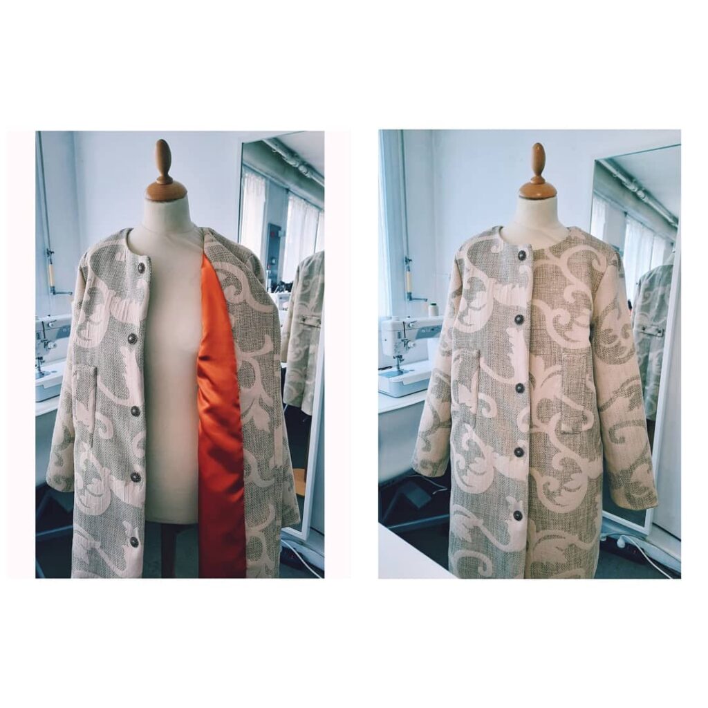 manteau de Mona