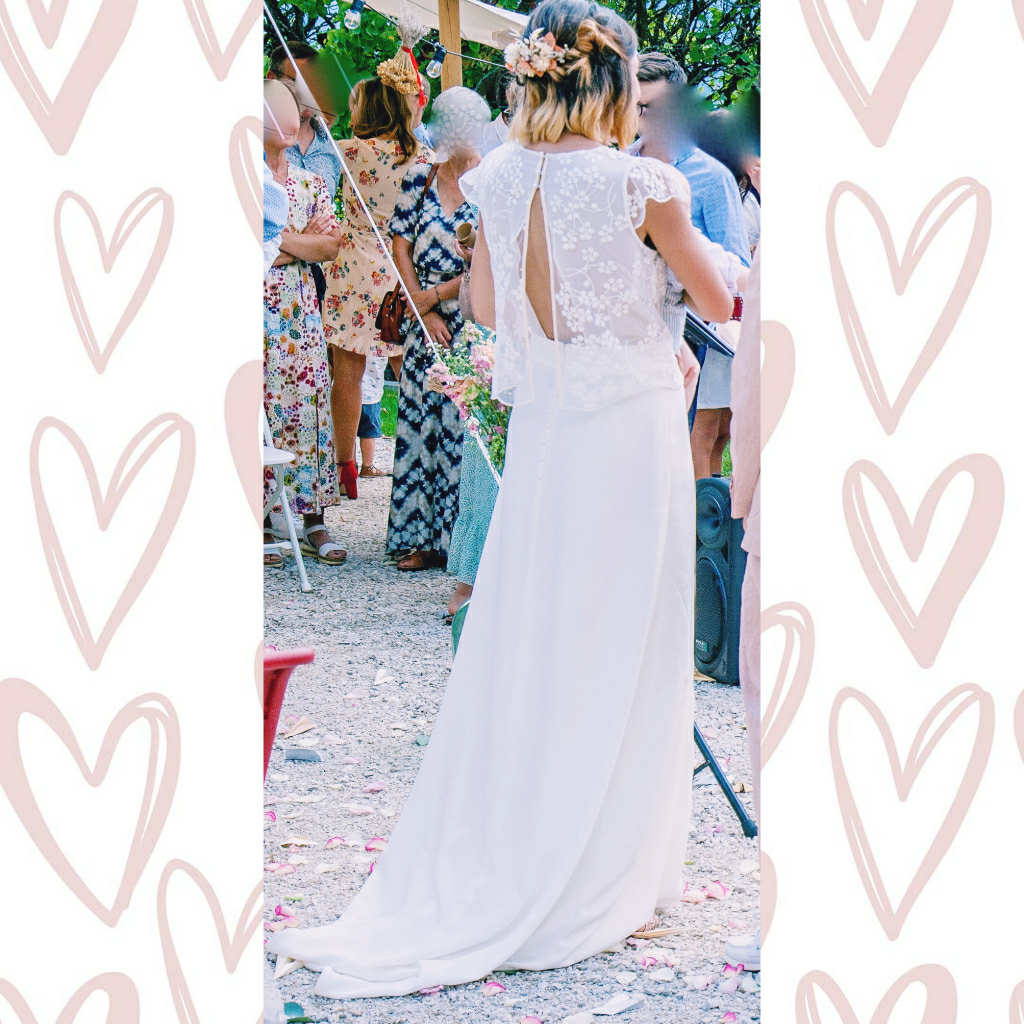 robe de Mariée de Florence pour sa fille