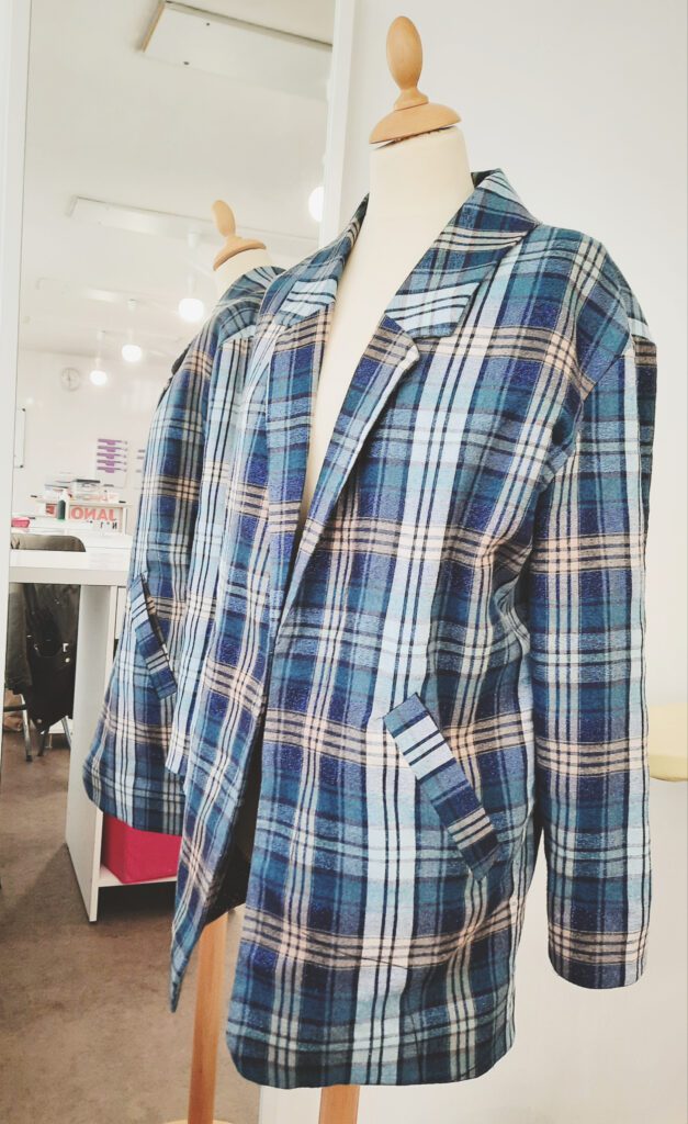 veste tailleur de Marie