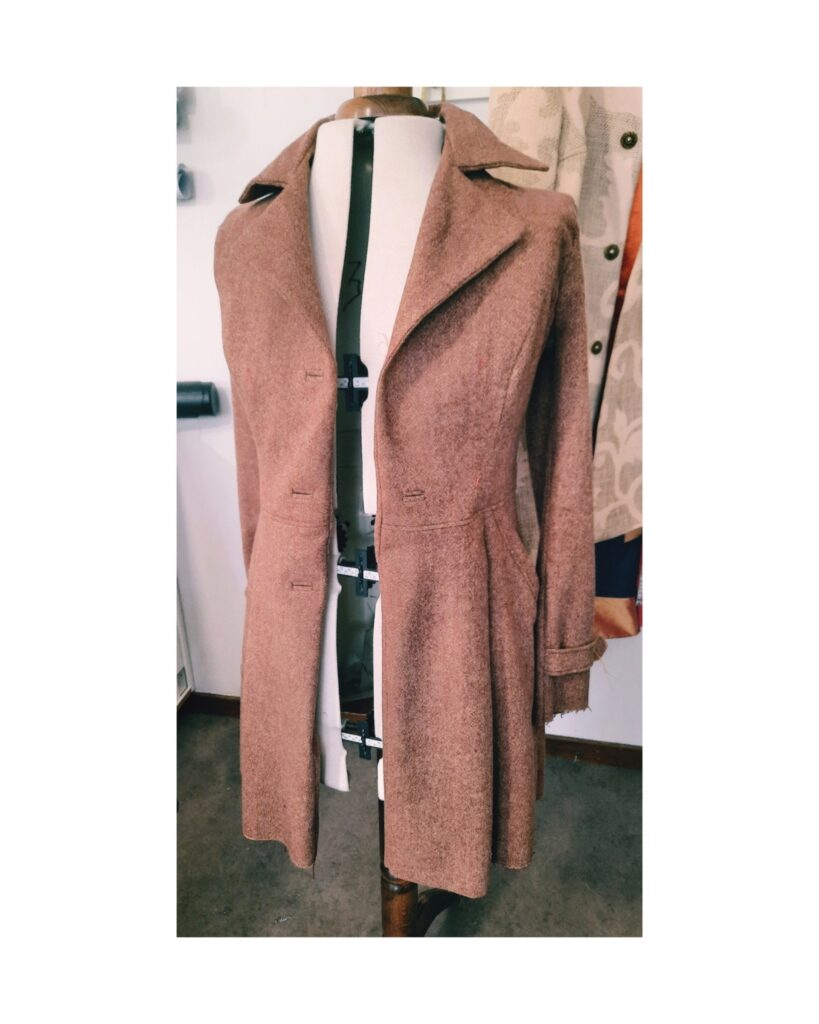manteau tailleur de Urmilla