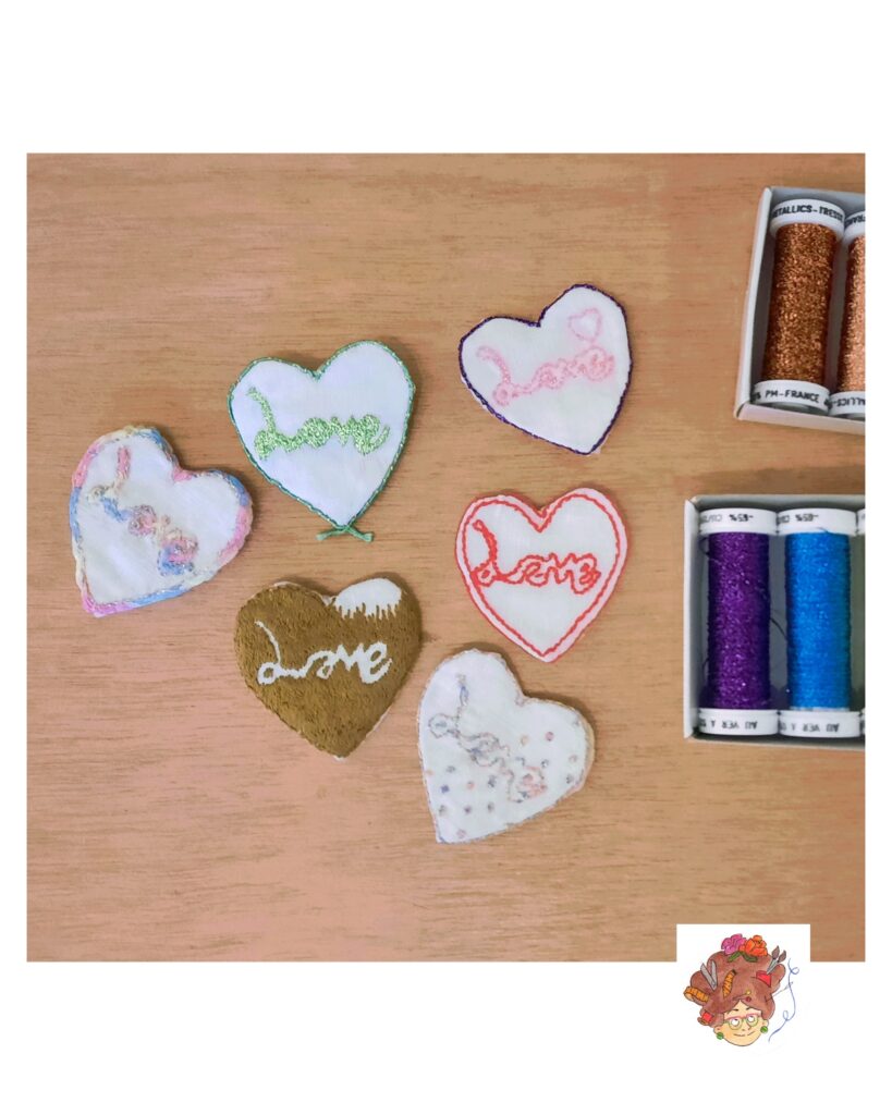 love broderie