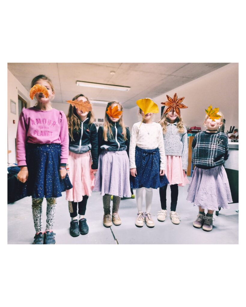 les jupes des filles de St Anne
