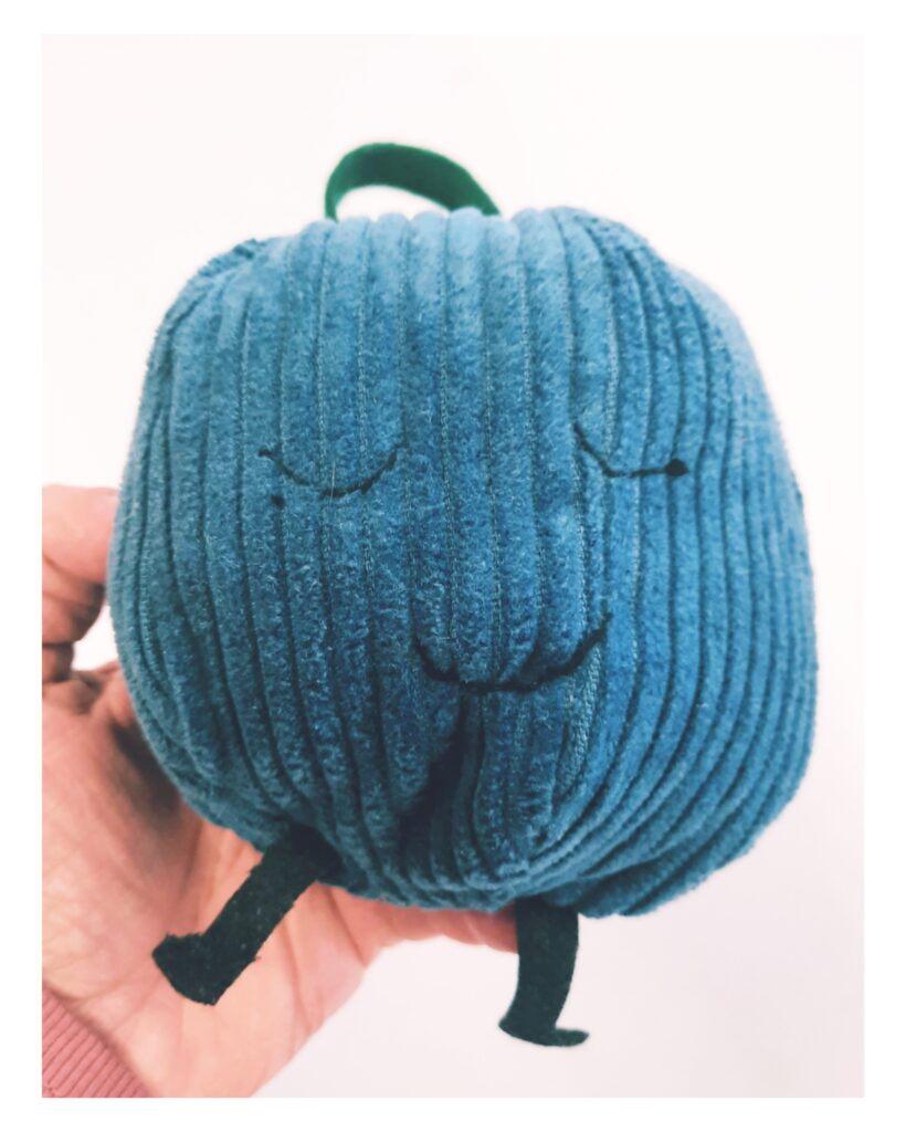 doudou Myrtille de Eloïse
