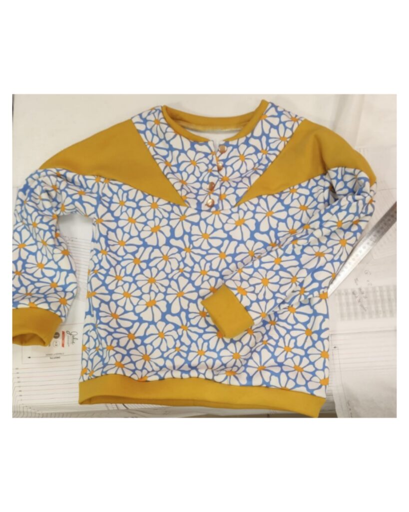 pull bigou de Anne