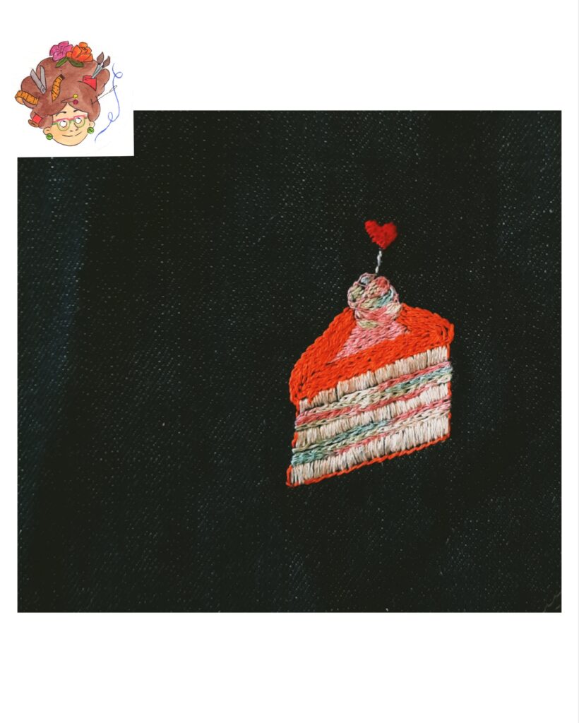 broderie gateau